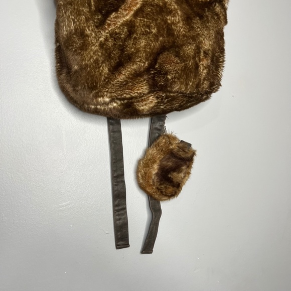 Furry Pottery Barn Teen Backpack J main image 4